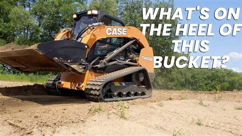 hydra bucket skid steer